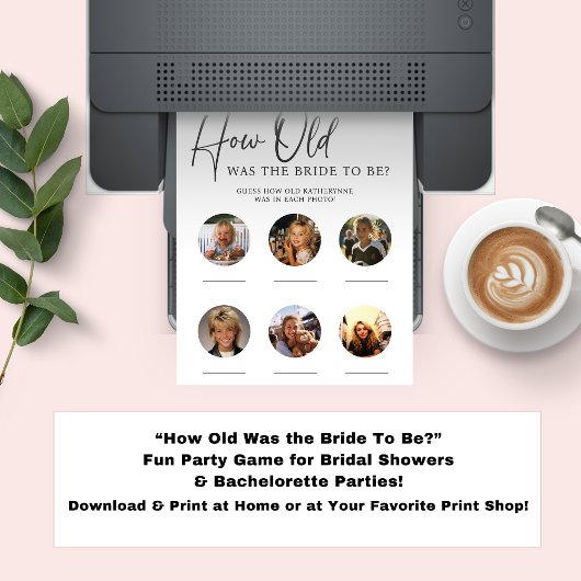 HERUNTERLADEN, wie alt das Brautparty der Braut wa Poster