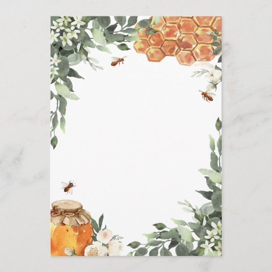 HERUNTERLADENDES Blankenzeichen oder Spielkarte Einladung (Vorderseite)