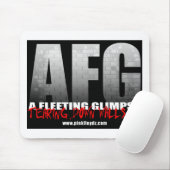 "Herunterreißend ummauert" Mousepad (Mit Mouse)