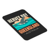 Hervey Bay Queensland australia Magnet (Rechte Seite)