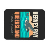 Hervey Bay Queensland australia Magnet (Horizontal)