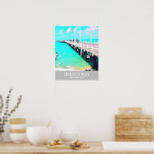 Hervey Bay Queensland Australien Seewinterreise Poster (Küche)