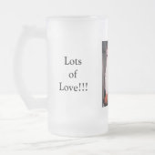 hervorbringen day2, Lose Liebe!!! , Michael! Mattglas Bierglas (Links)