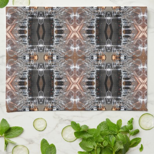 Hervorhebung des Diversity Geschirrtuch (Gefaltet)