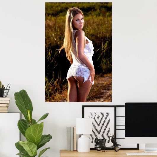 Hervorragend auf ihrem Gebiet Poster (Heimbüro)