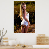 Hervorragend auf ihrem Gebiet Poster (Küche)