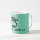 Hervorragend in seinem Feld Kaffeetasse (VorderseiteRechts)