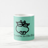 Hervorragend in seinem Feld Kaffeetasse (Mittel)