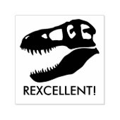 Hervorragend! T-rex Dinosaur Skull Permastempel (Design)