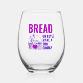 hervorragend weinglas ohne stiel (Vorderseite)