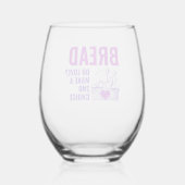 hervorragend weinglas ohne stiel (Rückseite)