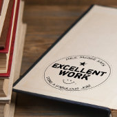 Hervorragende Arbeit | Personalisierte Lehrkräfte Gummistempel