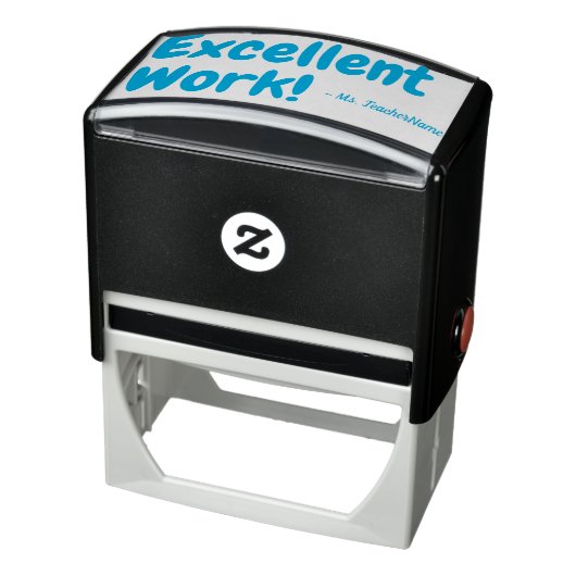"Hervorragende Arbeit!" Teacher Feedback Rubber Br Permastempel (Produkt)