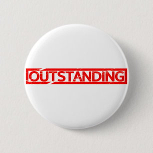 Hervorragende Briefmarke Button