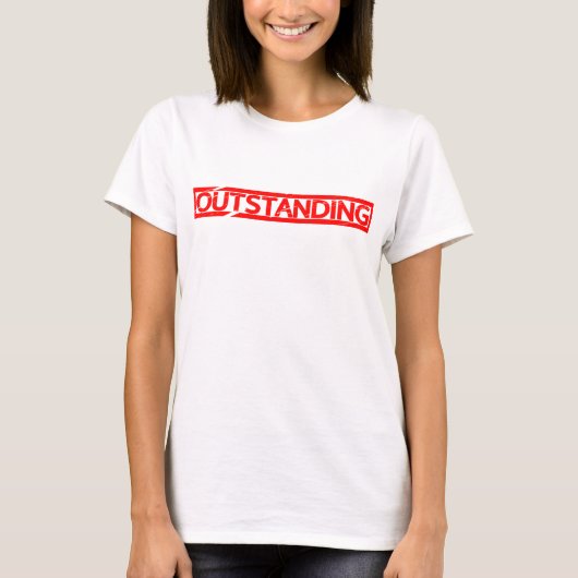 Hervorragende Briefmarke T-Shirt (Vorderseite)