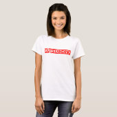 Hervorragende Briefmarke T-Shirt (Vorne ganz)