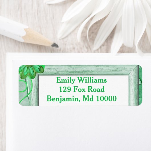 Hervorragende grüne Blüte (Insitu)