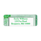 Hervorragende grüne Blüte (Vorne)