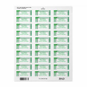 Hervorragende grüne Blüte (Vorne)