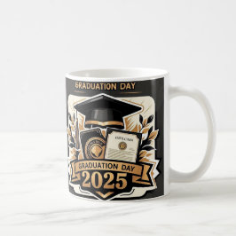" HERVORRAGENDE KENNTNIS: ABSCHLUSS DAY 2025 " KAFFEETASSE