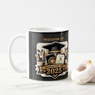 " HERVORRAGENDE KENNTNIS: ABSCHLUSS DAY 2025 " KAFFEETASSE