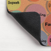 Hervorragende Leistung Mousepad (Ecke)