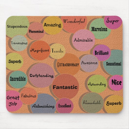Hervorragende Leistung Mousepad (Vorne)