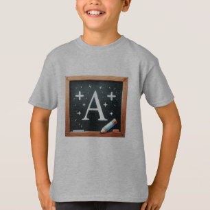 Hervorragende Leistungen in der Bildung beginnen T-Shirt
