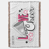 Hervorragende personalisierte Wurfdecke. Decke (Vorderseite Vertikal)