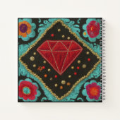 Hervorragende Qualität, Diamantensammlung Notizblock (Rückseite)