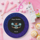 Hervorragende Sparkle-Papierplatte "Happy Birthday Pappteller (Party)