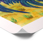 Hervorragende und farbenfrohe Übersicht Poster (Ecke)