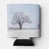 Hervorragende Wintereiche Dosenkühler (Rückseite)