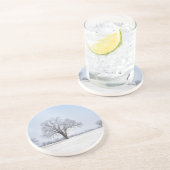 Hervorragende Wintereiche Getränkeuntersetzer (Seite)