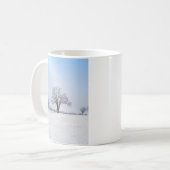 Hervorragende Wintereiche Kaffeetasse (Vorderseite Links)