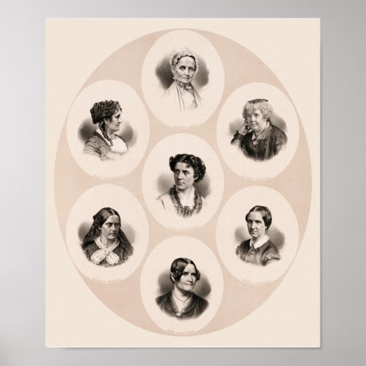 Hervorragende Zahlen der Bewegung für das Wahlrech Poster (Vorne)