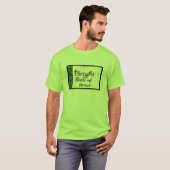Hervorragender heller Staat des Geistes Shirt (Vorne ganz)