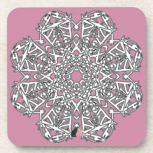 Hervorragender Octa Glyph Dawn Untersetzer