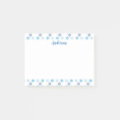 Hervorragender Star von David Post-it Klebezettel (Vorderseite)