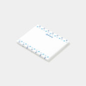 Hervorragender Star von David Post-it Klebezettel (angewinkelt)