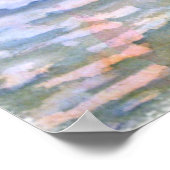 Hervorragender und farbenfroher Frühlingsvogel Poster (Ecke)