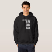 Hervorragender Vater Hoodie (Vorne ganz)
