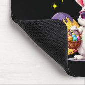 Hervorragender zarter Osterhase Single-Jagd-Ei Mousepad (Ecke)