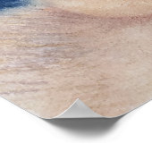 Hervorragendes Baby-Duckling Poster (Ecke)