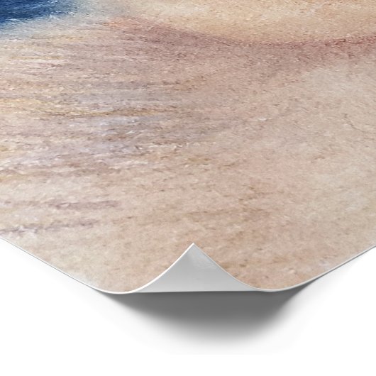 Hervorragendes Baby-Duckling Poster (Ecke)