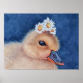 Hervorragendes Baby-Duckling Poster (Vorne)