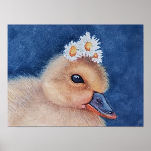 Hervorragendes Baby-Duckling Poster (Vorne)