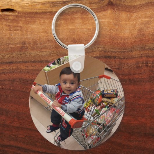 hervorragendes Bild Schlüsselanhänger (Vorderseite)