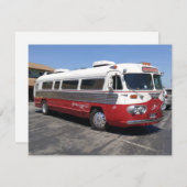 Hervorragendes Foto im Retro-Bus (Vorne/Hinten)