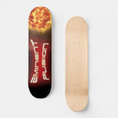 Hervorragendes Fusions-Skateboard Skateboard (Vorderseite)